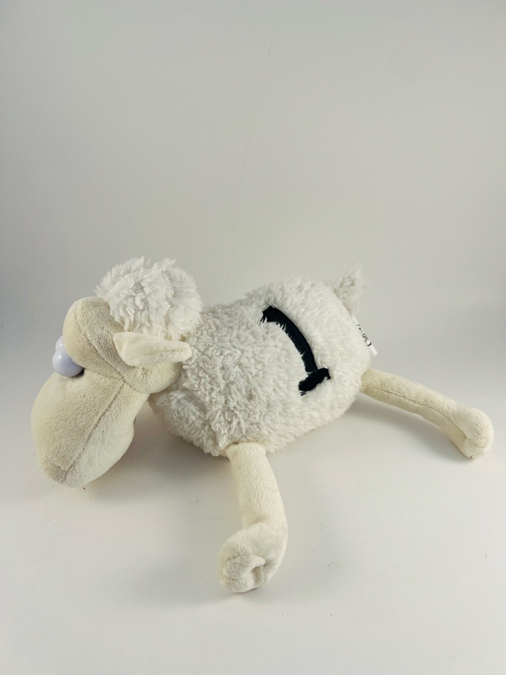 Serta Sleep Sheep #1 Plush Mattress Advertising Curto Stuffed Animal 2017